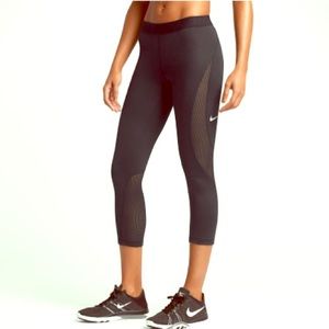 Nike Pro Capris, black
